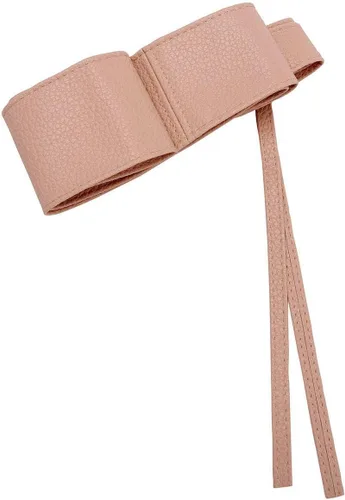 Vista 6 de Ayliss Cinturón Obi de piel sintética suave para mujer, cinturón de cincha, cinturón de moda con lazo para vestido, mono