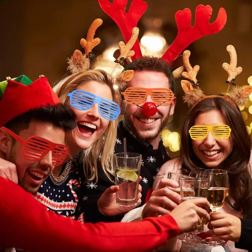 Vista 7 de Gafas de sol de color neón para niños, novedosas gafas de fiesta divertidas de los años 80 y 90, accesorios para fiestas