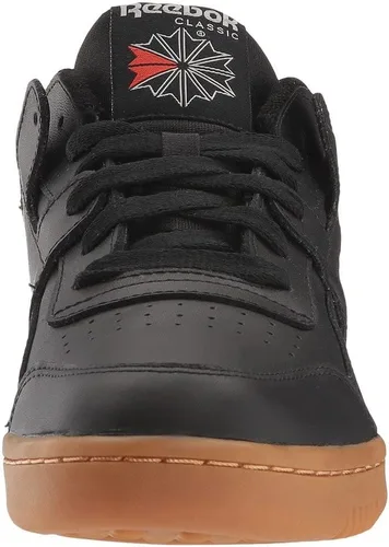 Vista 7 de Reebok Classics Workout Plus MU DV4312 Tenis para hombre (rojo Cantónblanco)