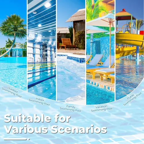 Vista 10 de R0526100 - Neumático de pista compatible con limpiador de piscina Zodiac