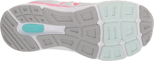 Vista 4 de New Balance 680 V6 - Zapatos deportivos de correr con velcro para niño