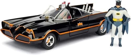 Vista 12 de Batman 1989 Batmobile 1:24 Escala DIE-CAST Réplica Edad 8+