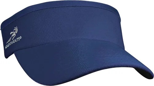 Vista 14 de Headsweats Visera solar unisex para adultos, ligera, rendimiento Negro