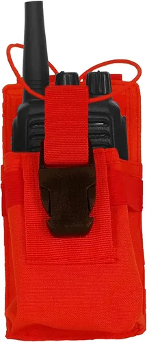 Vista 9 de StrapPack - Bolsa de clip para radio y GPS, accesorio de mochila para cazadores, socorristas, seguridad pública, excursionistas y viajeros