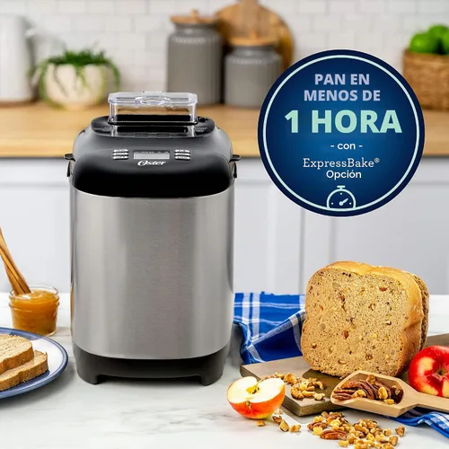 Vista 2 de Máquina para hacer pan Oster con ExpressBake Capacidad de 2 libras (0.91 kg)