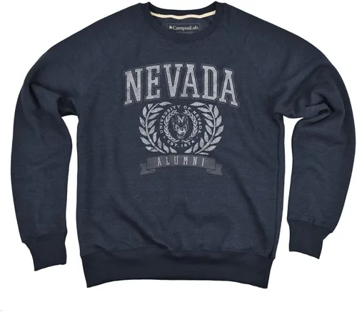 Vista 27 de Campus Lab Collegiate Classic Alumni Seal - Sudadera unisex con cuello redondo para adultos