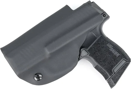 Vista 23 de R&R Holsters (Negro) Funda para cinturón exterior Funda de pala OWB se ajusta