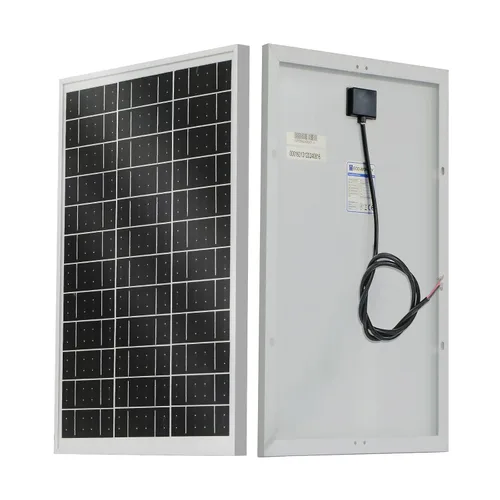 Vista 9 de ECO-WORTHY Cargador de batería de panel solar de 10 W portátil para cargar batería de 12 V o abridor de puerta de vehículo, valla eléctrica