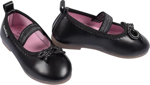 Vista 4 de Gerber Zapatos planos de ballet unisex para niños y niñas pequeñas