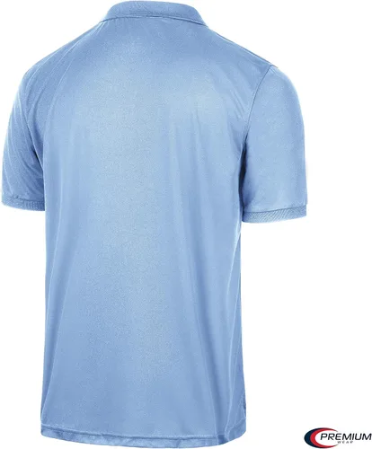 Vista 100 de Premium Wear - Camisetas tipo polo para hombre, con gran absorción de humedad