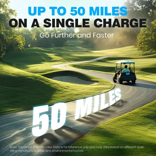Vista 3 de VATRER POWER Batería del carro de golf del litio de 48V 105Ah, UL2271