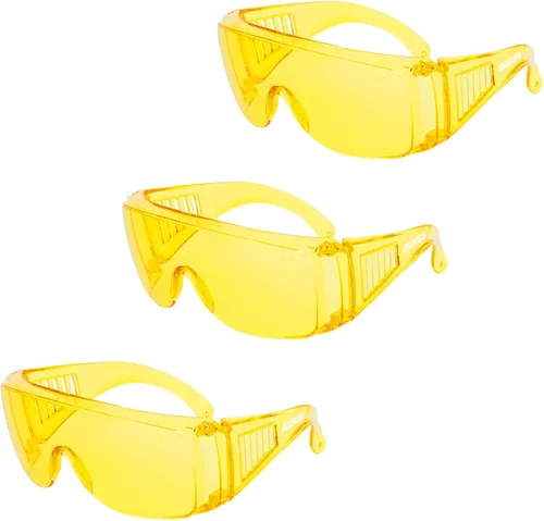 Vista 7 de JORESTECH Safety Glasses Designed to Fit Over Eyewear, ANSI Z87+ Compliant, Impact-Resistant Polycarbonate, UV Protection
