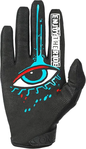 Vista 2 de O'NEAL Mayhem V.24 Guantes para Hombre Rancid Negro/Blanco 9