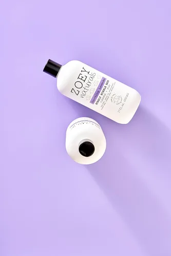 Vista 9 de Zoey Naturals - Baño de burbujas calmante de lavanda para niños y bebés, jabón hidratante sin lágrimas para niños pequeños con aloe y aceite