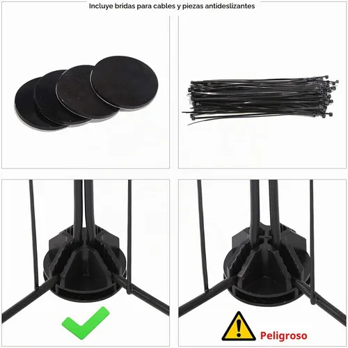 Vista 5 de C&AHOME Corralito para mascotas, suministros para animales pequeños, 12 paneles de jaula de corrales de ejercicio, rejillas C, valla portátil