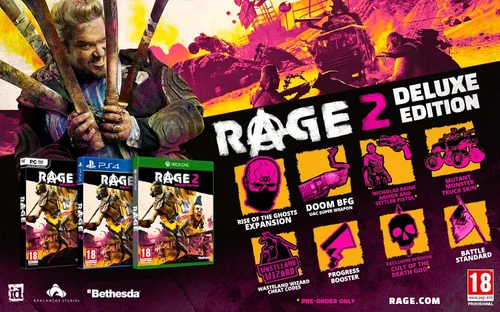 Vista 2 de Rage 2 Deluxe Edition (PS4)
