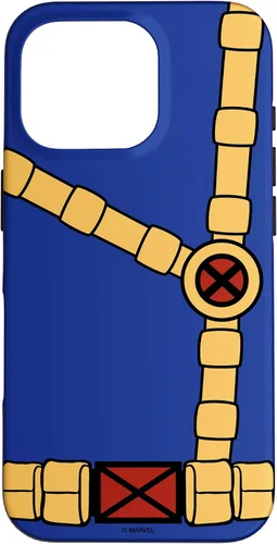 Vista 20 de Marvel X-Men Cyclops Scott Summers - Carcasa para iPhone 17, diseño de Cyclops