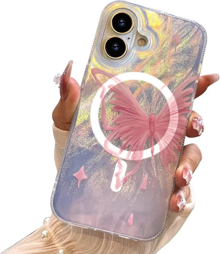 Vista 14 de I-MGAE-IN-AR Funda compacta para iPhone 11, diseño de mariposa, marco de protección de lente de cámara con diamante 3D, bonitas fundas protectoras