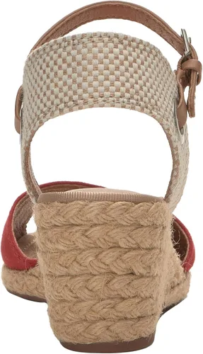 Vista 3 de Lucky Brand Sandalias de cuña Kyndra para mujer