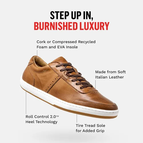 Vista 4 de Piloti Zapatos de conducción para hombre, zapatos deportivos de cuero italiano para hombre