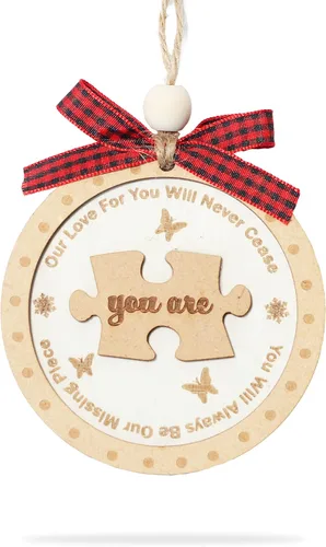 Vista 10 de Adornos Conmemorativos para Bebés, Te Llevé Cada Segundo, Regalos Conmemorativos por la Pérdida de Hija/Hijo, Regalo para Abortos Espontáneos