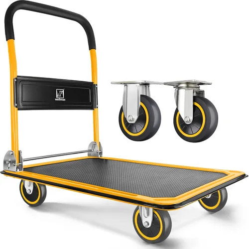Vista 13 de Carro de plataforma Wellmax