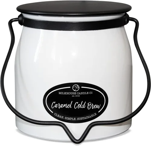 Vista 20 de Milkhouse Candle Company Apple Strudel - Vela de soja – Canela Manzana Aroma de vainilla – Tarro de crema de 5 onzas con tapa, más de 35 horas