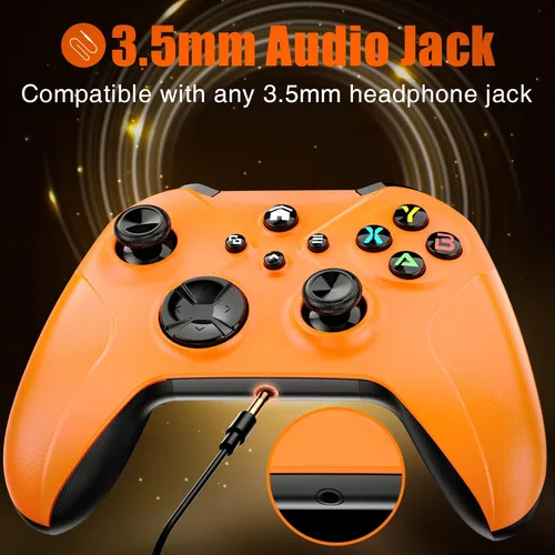Vista 3 de Gamrombo Control inalámbrico compatible con Xbox oneXbox One SXbox One XXbox Series XXbox Series SAndroidiOSPC, control remoto