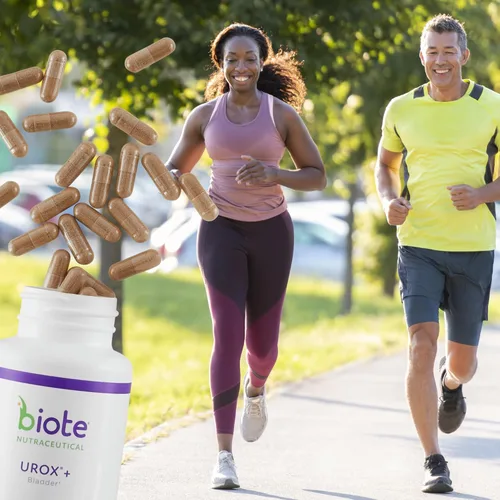 Vista 6 de Biote Nutracéuticos - Urox+ - Salud de la Vejiga (60 Cápsulas)
