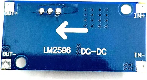 Vista 6 de FainWan 5pcs LM2596S-ADJ módulo de alimentación DC-DC Buck Regulador 3A ajustable 5V/12V/24V
