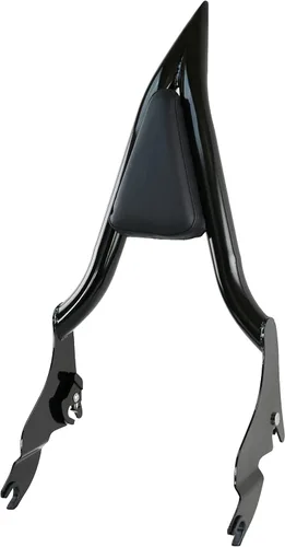 Vista 10 de YHMOTO Respaldo de pasajero extraíble Sissy Bar de 22" Pulgadas con kits de hardware de acoplamiento Compatible con modelos Harley Touring 2014-2025