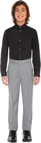 Vista 2 de Calvin Klein Camisa de satén de manga larga para niño