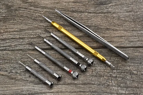 Vista 4 de Se jt6615cf Reparación de relojes Kit de herramientas 12piezas