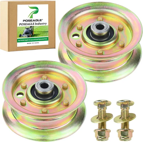 Vista 43 de 532196106 Husqvarna Polea tensora para Husqvarna 54" Z254f Z254 Deck Replaces 532197379 Craftsman 197379 196106 Idler Pulley for Husqvarna 54