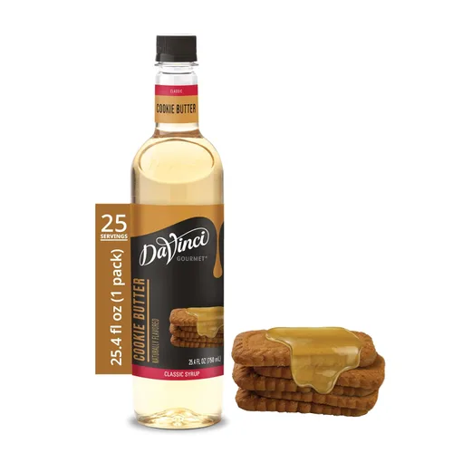 Vista 51 de DaVinci Gourmet Jarabe de azúcar de caña, botella de 25.4 fl oz (paquete de 2)
