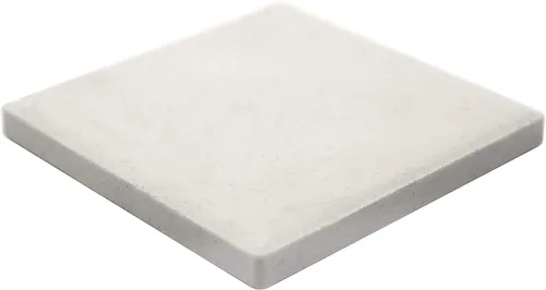 Vista 2 de EISCO Placa de rayas - para probar rocas y especímenes - Porcelana sin esmaltar blanquecino - Laboratorios de placa única