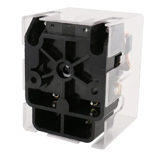Vista 5 de Baomain Relé electrónico magnético de DC 12V 80A DPDT 2NO 2NC del voltaje de bobina de la retransmisión JQX-62F-2C del poder más elevado