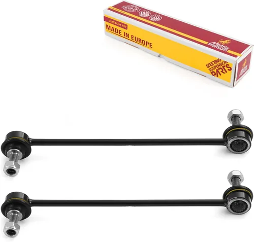 Vista 222 de Metrix Premium Piezas de Chasis - Kit de 2 piezas de Eslabón de Estabilización de Barra Antirrollio Delantera Compatible con 2006-2009 Mitsubishi