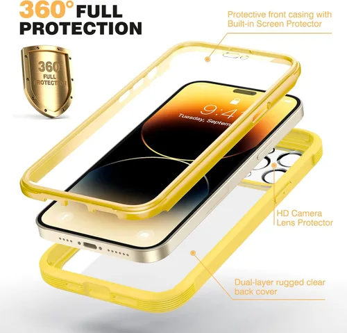 Vista 172 de DIACLARA - Funda transparente compatible con iPhone XR 6.1 pulgadas 2018