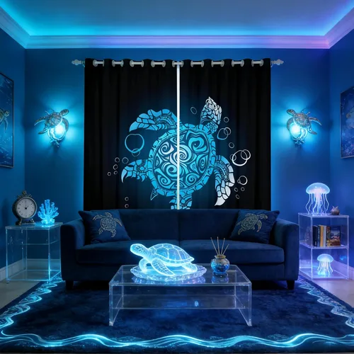 Vista 38 de Cortinas opacas de camuflaje con bandera estadounidense, regalo para niños, cortina de ventana de camuflaje verde con rayas negras, estrellas