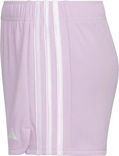 Vista 7 de adidas Pantalón corto de malla para niña de 3 rayas Aeroready Pacer