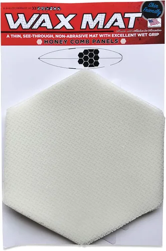 Vista 2 de Surfco Hawaii - Kit de cera de panal de abeja, alternativa a la cera de tabla de surf sin ensuciar