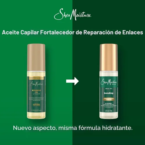 Vista 3 de Shea Moisture Aceite de Unión Aceite de Amla Para Proteger, Fortalecer y Suavizar el Cabello con Aceite de Amla y Manteca de Karité de Comercio
