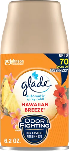 Vista 11 de Glade Recambio de spray automático, ambientador de aire para el hogar y el baño, Sky & Sea Salt, 6.2 oz