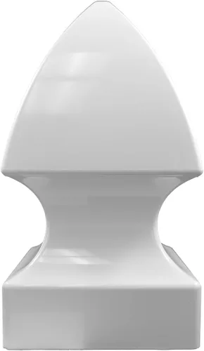 Vista 9 de WEATHERABLES Tapas de poste de 4 x 4 – Cubierta de vinilo resistente a la intemperie para exteriores para una durabilidad duradera y fácil