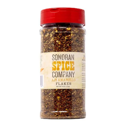 Vista 5 de Aji Amarillo Flakes (2.2 lbs)