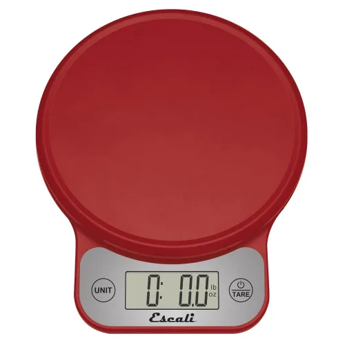 Vista 8 de Escali Telero - Báscula digital de alimentos, báscula de cocina multifuncional, medición precisa de peso y control de porciones, 7.62 x 6.1 x 1.28