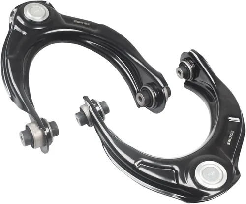 Vista 3 de IRONTREE 2 piezas K620614 K620615 profesional izquierdo derecho delantero superior brazo de control superior y conjunto de rótula compatible