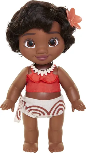 Vista 8 de Moana Nueva Primavera 2018 Muñeca joven de Disney de 12 pulgadas para niñas