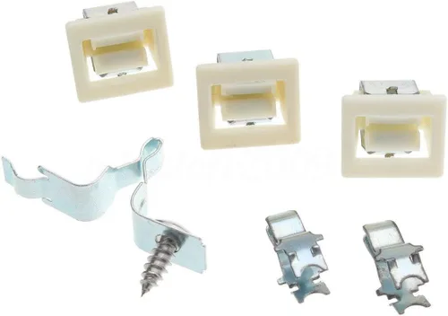Vista 6 de 3 juegos 279570 Kit de pestillo de puerta de secadora, 9 PCS para Whirlpool Kenmore Frigidaire
